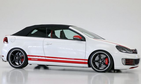 Стажеры VW переделали Golf GTI Cabrio